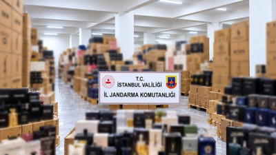 200 bine yakın sahte parfüm ele geçirildi