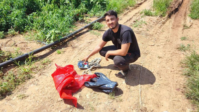 Adana’da tarladan yaklaşık 1 ton salçalık biber çalındı
