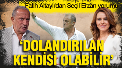 Fatih Altaylı'dan Seçil Erzan yorumu: Sütten çıkmış ak kaşık demiyorum