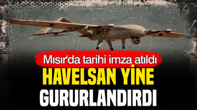 HAVELSAN yine gururlandırdı: Mısır’da tarihi imza atıldı
