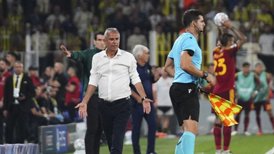 İsmail Kartal'a şişe atan şahıs tespit edildi: Fenerbahçe'den açıklama