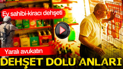 Maltepe'deki silahlı saldırıda yaralı kurtulan avukatın o anları
