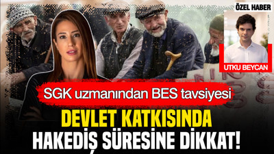 SGK uzmanından BES tavsiyesi: Devlet katkısında hakediş süresine dikkat