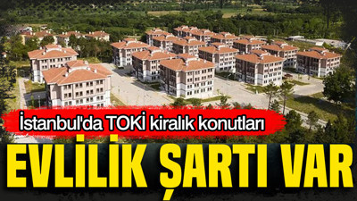TOKİ'den İstanbul'da kiralık konutlar 10 bin liradan başlıyorTOK: Başvuru şartları belli oldu