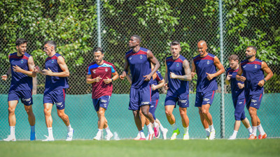 Trabzonspor'da Onuachu sevinci