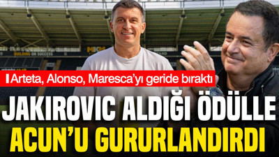 Hull City Teknik Direktörü Sergej Jakirovic Premier Lig'de ödüle layık görüldü