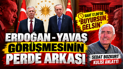 Erdoğan-Mansur Yavaş görüşmesinin perde arkası: Saat 17.00’de “Buyursun gelsin”
