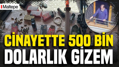 Ev değil sanki askeri depo: Maltepe'deki cinayette 500 bin dolarlık gizem