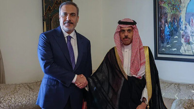Hakan Fidan, Suudi mevkidaşı Faysal bin Ferhan ile görüştü