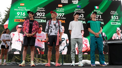 Kaçkar by UTMB başladı: 60 ülkeden yaklaşık 2 bin sporcu Rize'de mücadele edecek