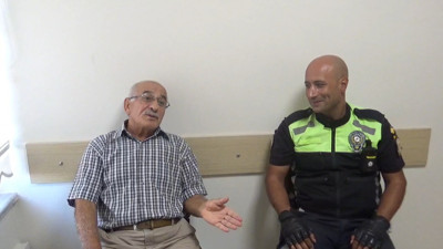 Kalbi durmuştu, polis hayata döndürdü: Aylar sonra buluştular