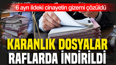 Karanlık dosyalar raflarda indirildi: 6 ayrı ildeki cinayetin gizemi çözüldü: Bakan Gürlek, açıkladı