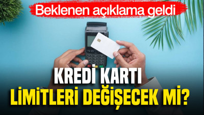 Kredi kartı limitleri değişecek iddiasına yalanlama