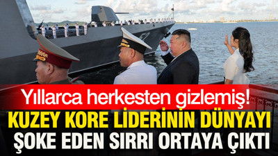Kuzey Kore liderinin dünyayı şoke eden sırrı ortaya çıktı: Yıllarca herkesten gizlemiş