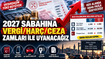 Ozan Bingöl uyardı: 2027 yılının sabahına vergi harç ve cezalara zamla uyanacağız