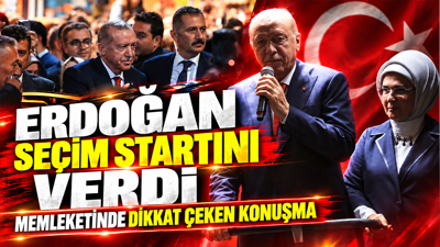 Seçim startını verdi: Erdoğan'dan memleketinde dikkat çeken konuşma