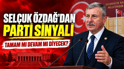 YENİ Parti'ye geçiş iddialarına yanıt verdi: “Seçime doğru mutlaka bir tercihte bulunuruz”