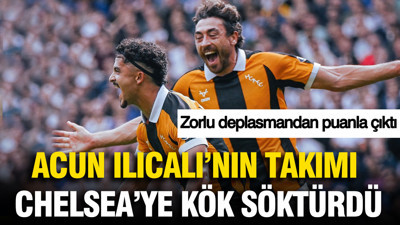 Acun Ilıcalı'nın takımı Chelsea'ye kök söktürdü: Zorlu deplasmandan puanla çıktı