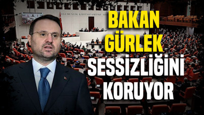 Bakan Gürlek sessizliğini koruyor: Meclis’te 900’ü aşkın soru önergesi var