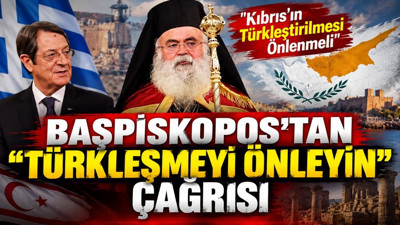 Başpiskopos’tan “Türkleşmeyi önleyin” çağrısı: “Kıbrıs’ın Türkleştirilmesi önlenmeli”