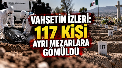 Meksika'daki toplu definin ardındaki korkunç bilanço: 65'i şiddet maduru