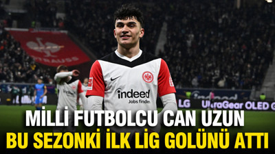 Milli futbolcu Can Uzun bu sezonki ilk lig golünü attı