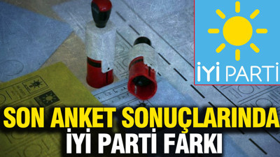 Son anket sonuçlarında İYİ Parti farkı: Muğla seçmeninin tercihi belli oldu
