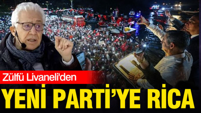 Zülfü Livaneli'den YENİ Parti'ye 'Yiğidim Aslanım' ricası