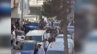 Polis biber gazıyla ayırdı: Sultançiftliği’nde düğün krizi