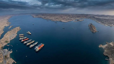 Hürmüz Boğazı'nda bir gemi vuruldu