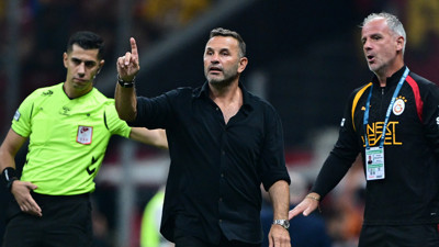 Okan Buruk'tan galibiyet sonrası Osimhen ve Trabzonspor sözleri