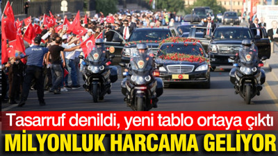 Tasarruf denildi, yeni tablo ortaya çıktı: Milyonluk harcama geliyor