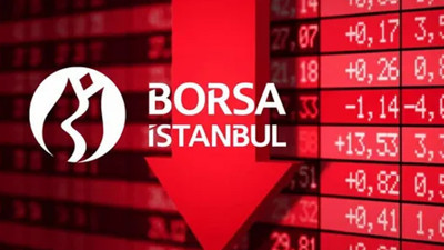 Borsa günün ilk yarısında yüzde 1,56 değer kaybetti