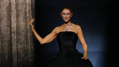 Celine Dion 6 yıl sonra sahnelere döndü: Gözyaşlarını tutamadı