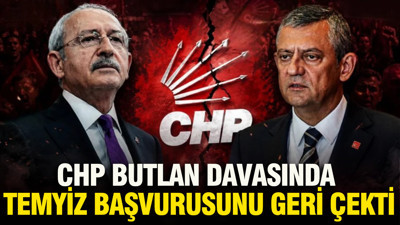 CHP mutlak butlan davasında temyiz başvurusunu geri çekti