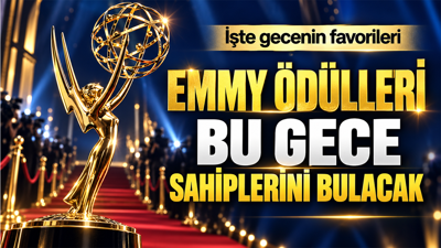 Emmy Ödülleri bu gece sahiplerini bulacak: İşte gecenin favorileri
