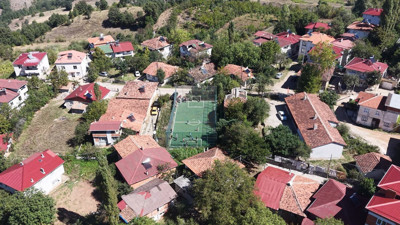 Futbol sevgisiyle yanıp tutuşan çocuklar köyde 6 takımlı lig kurdu