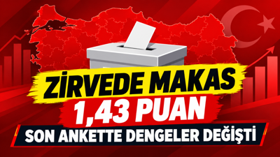 GÜNDEMAR'ın son anketinde dengeleri değiştiren sonuçlar: Zirvede makas 1,43'e indi