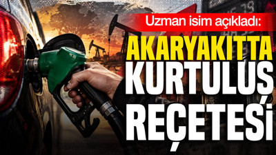 Hakkı Hakan Yılmaz akaryakıtta kurtuluş reçetesini verdi