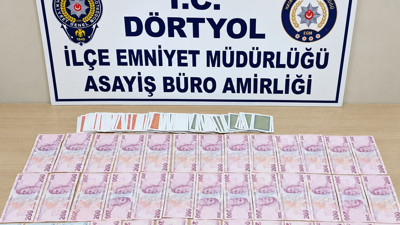 Hatay'da kumar operasyonu: 5 kişiye 58 bin lira ceza kesildi