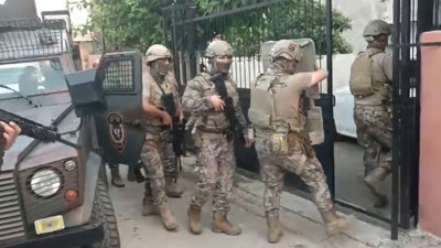 Sakarya'da polis nokta operasyonu yaptı: 7 gözaltı