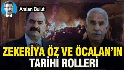 Zekeriya Öz ve Öcalan’ın tarihi rolleri