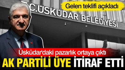AK Parti'ye transfer olan meclis üyesinden pazarlık itirafı: Gelen teklifi açıkladı