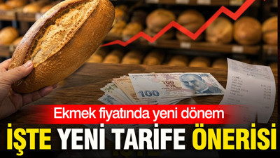 Ekmek fiyatında yeni dönem: Enflasyona endeksli tarife önerisi