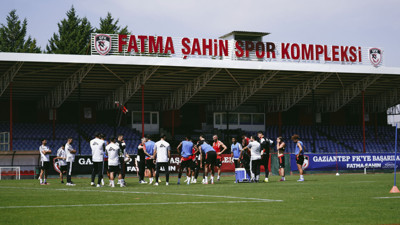 Gaziantep FK'da Kocaelispor mesaisi başladı