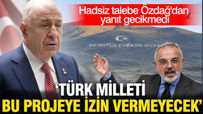 Sırrı Sakık'ın hadsiz talebine Özdağ'dan yanıt gecikmedi: İzin vermeyeceğiz