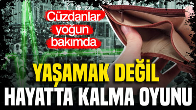Yaşamak değil, hayatta kalma oyunu: 28 bin TL maaş, 50 bin TL açlık