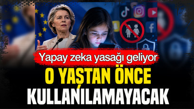 15 yaşından küçüklere yapay zeka yasağı geliyor