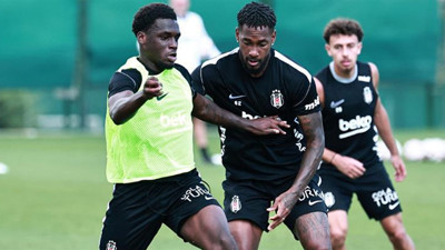 Beşiktaş, Marsilya maçının hazırlıklarını tamamladı