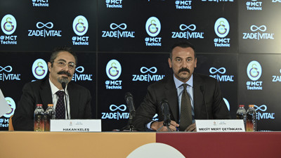 Galatasaray MCT Technic'e yeni forma sponsoru
